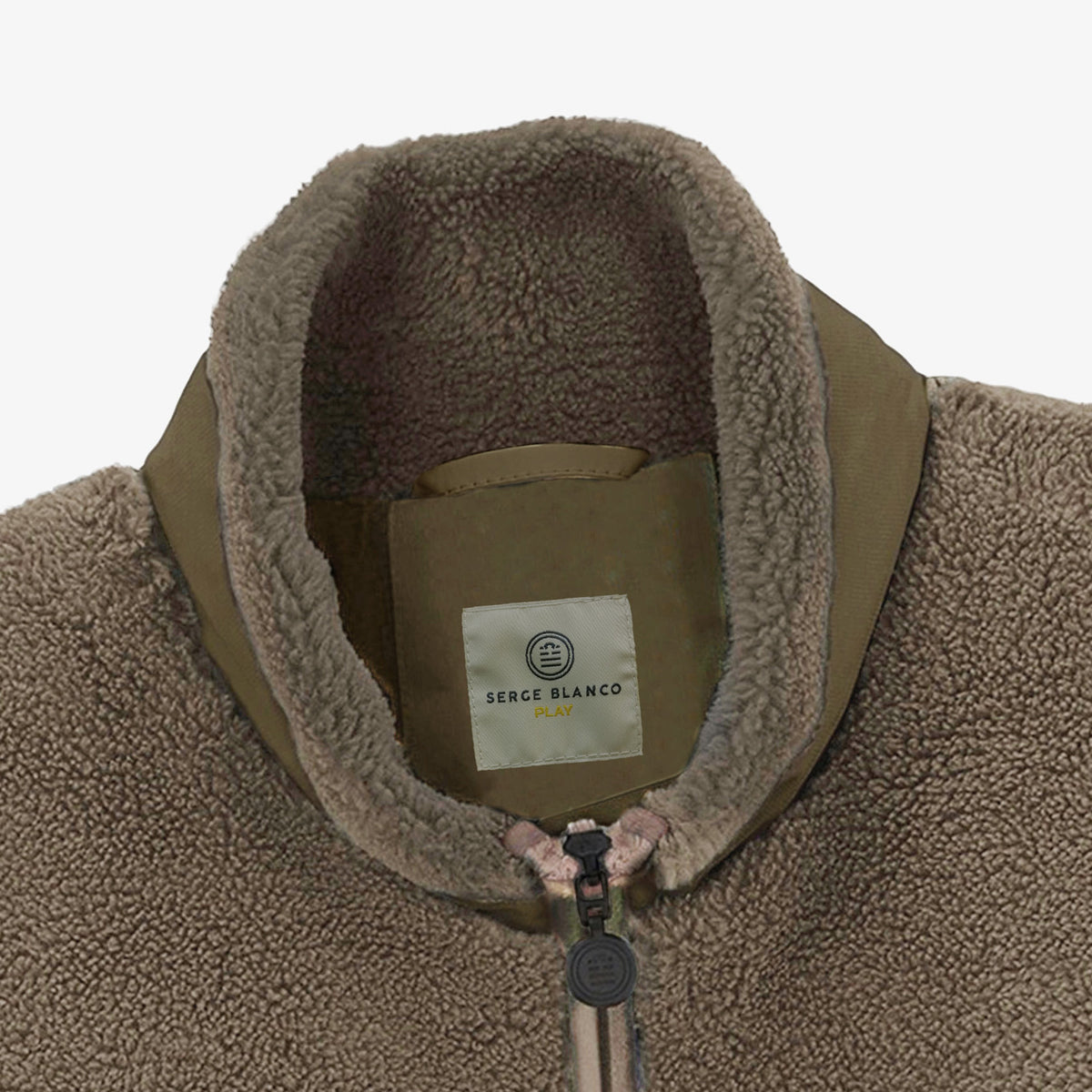 Veste polaire sherpa cachemire Toronto SBPLAY