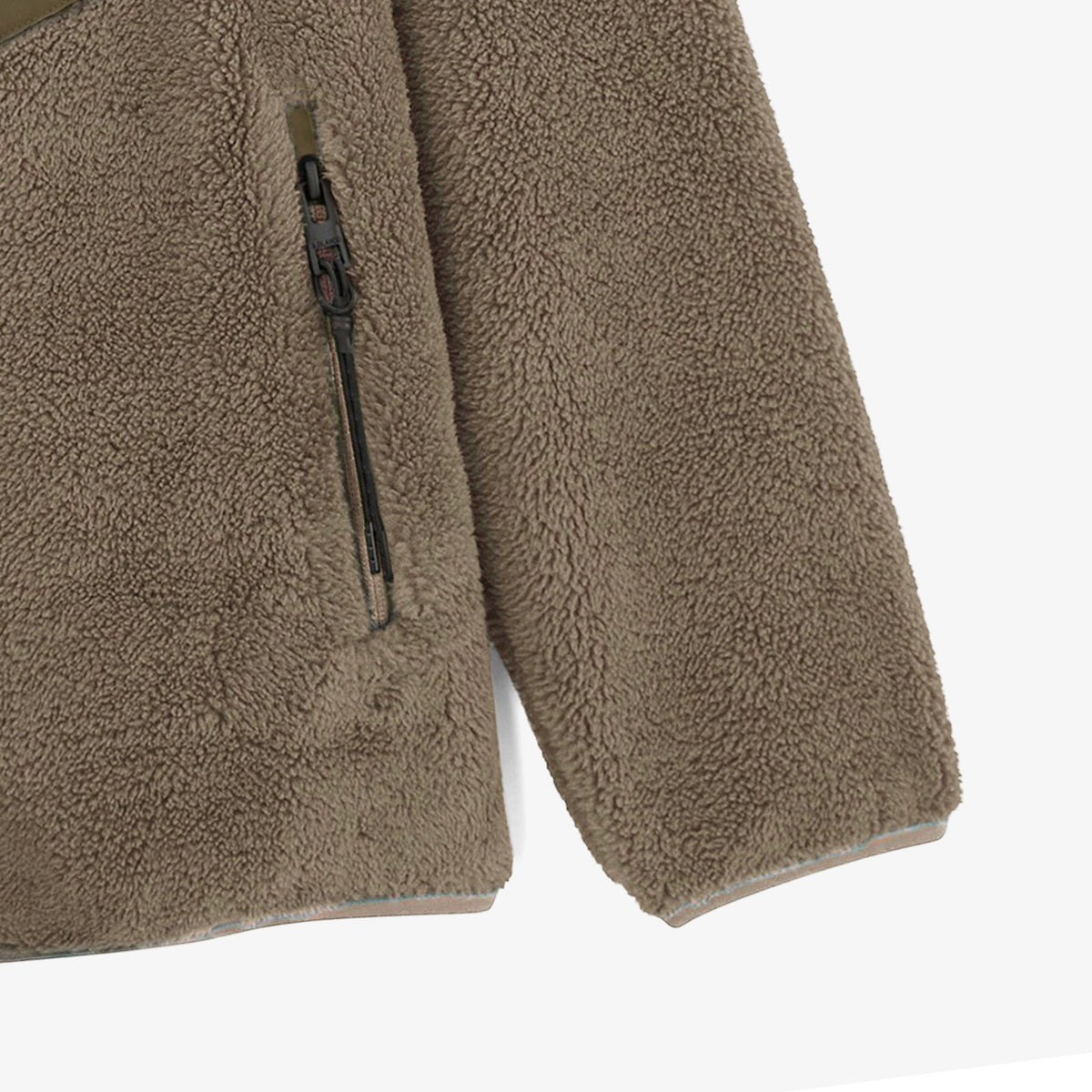 Veste polaire sherpa cachemire Toronto SBPLAY