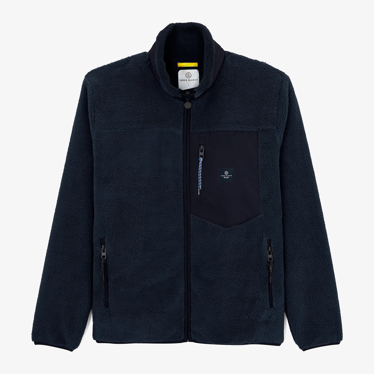 Veste polaire bleue Toronto SBPLAY