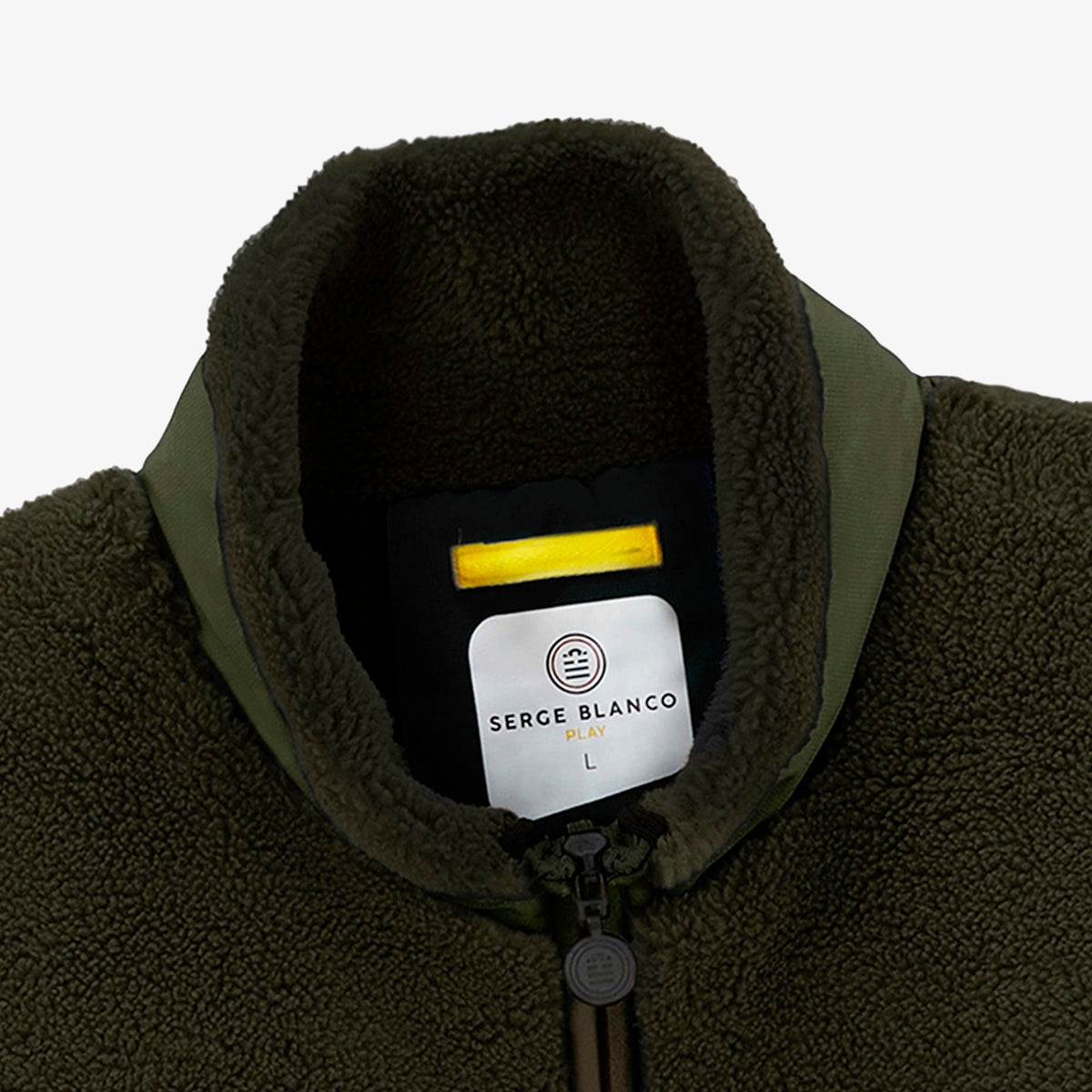 Veste polaire vert militaire Toronto SBPLAY