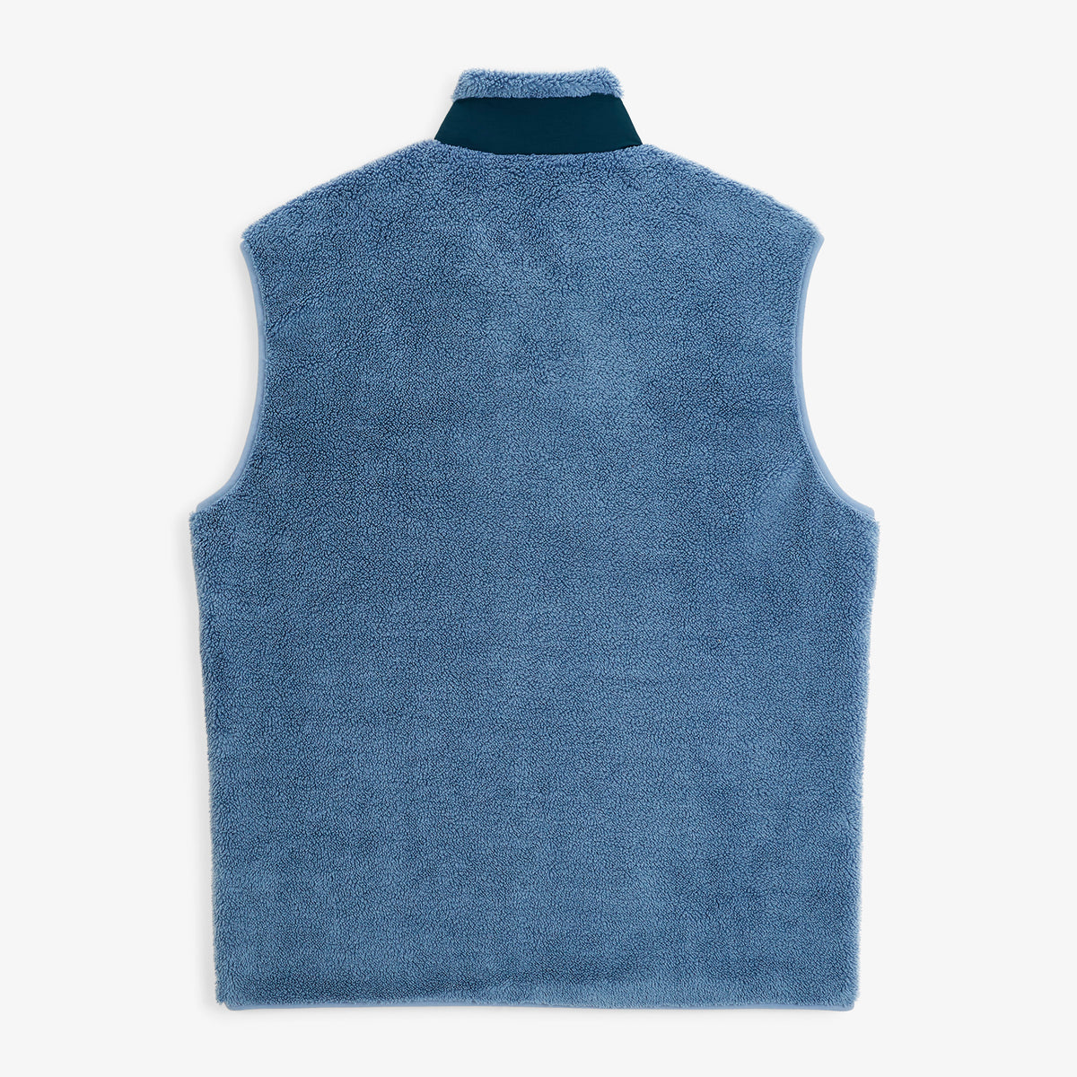Gilet polaire sherpa sans manches bleu indigo Montréal SBPLAY