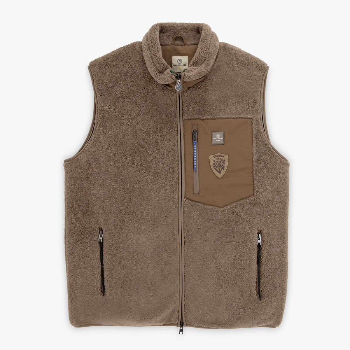 Gilet polaire sherpa sans manches Cachemir Montréal RCT