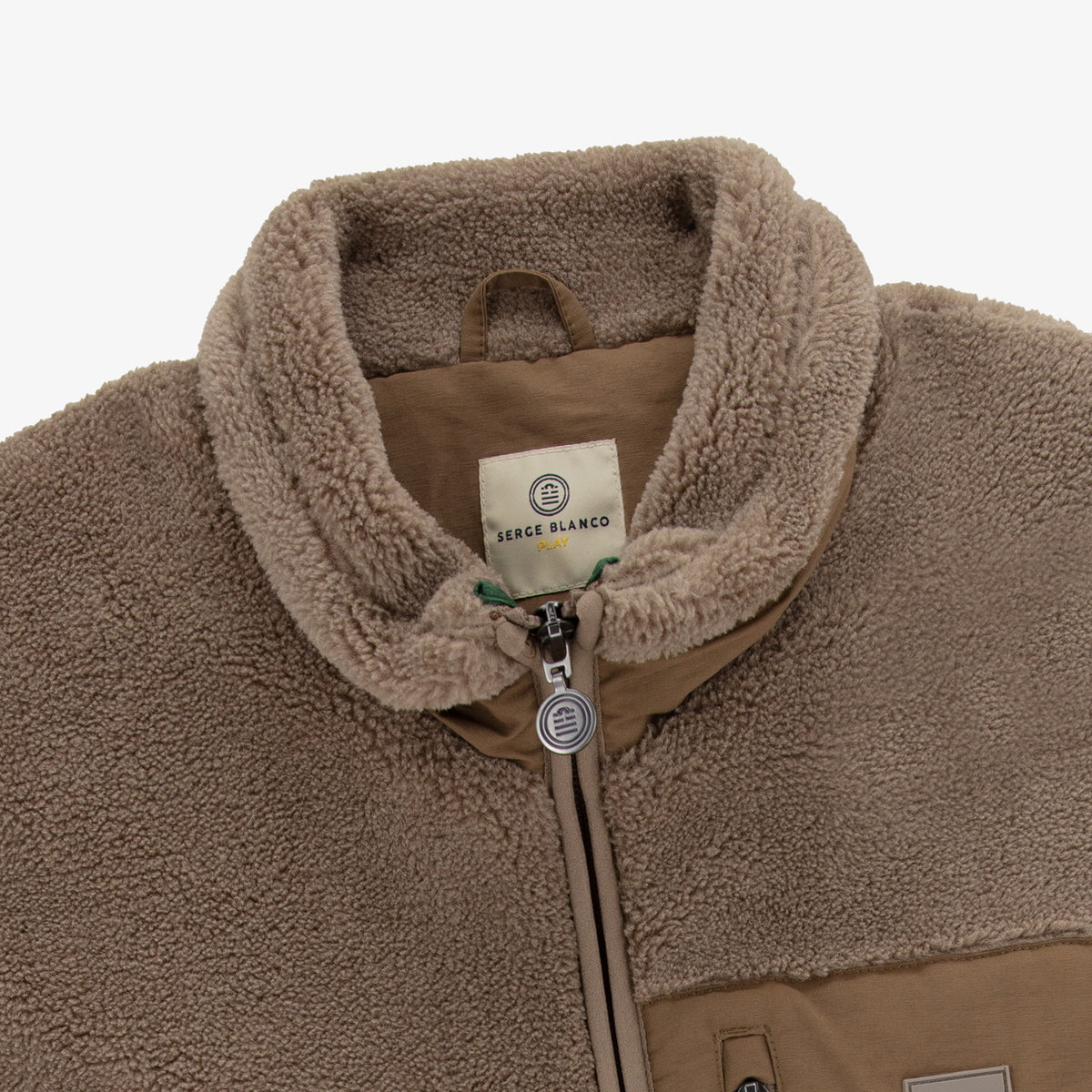 Gilet polaire sherpa sans manches Cachemir Montréal RCT