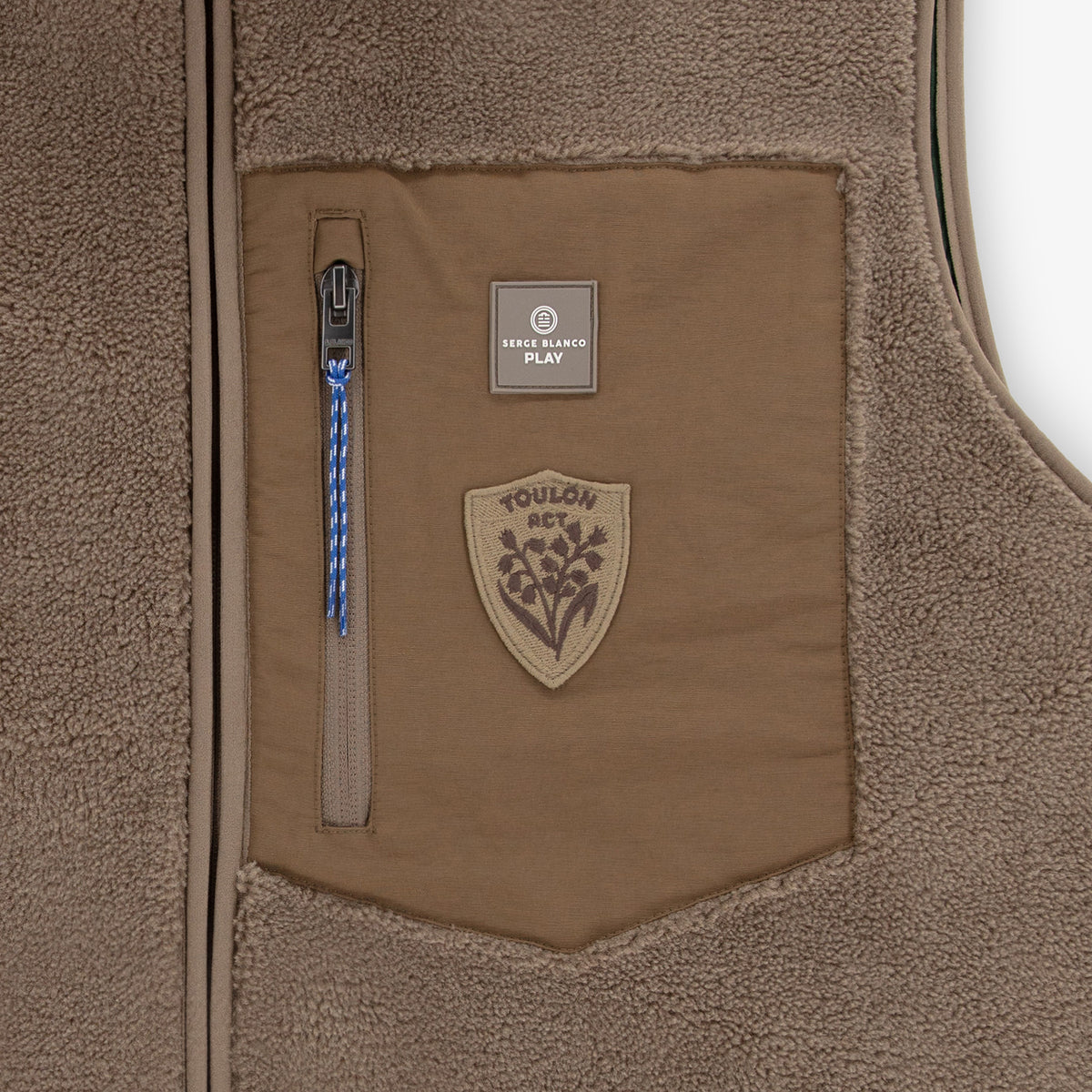 Gilet polaire sherpa sans manches Cachemir Montréal RCT