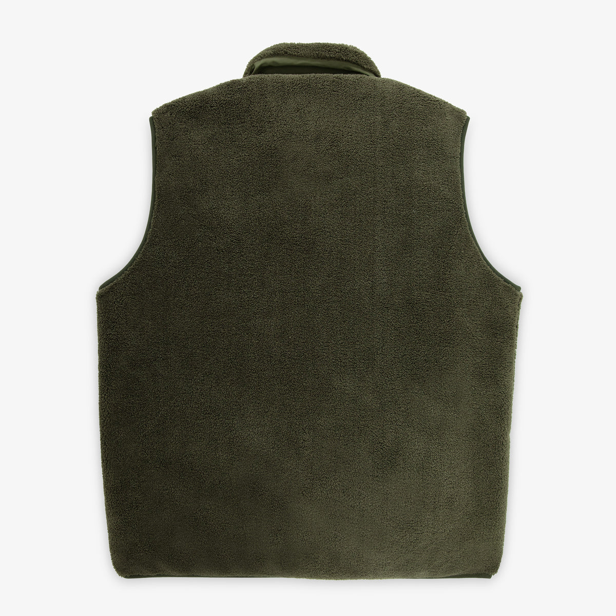 Gilet polaire sans manches Montréal vert militaire Section Paloise