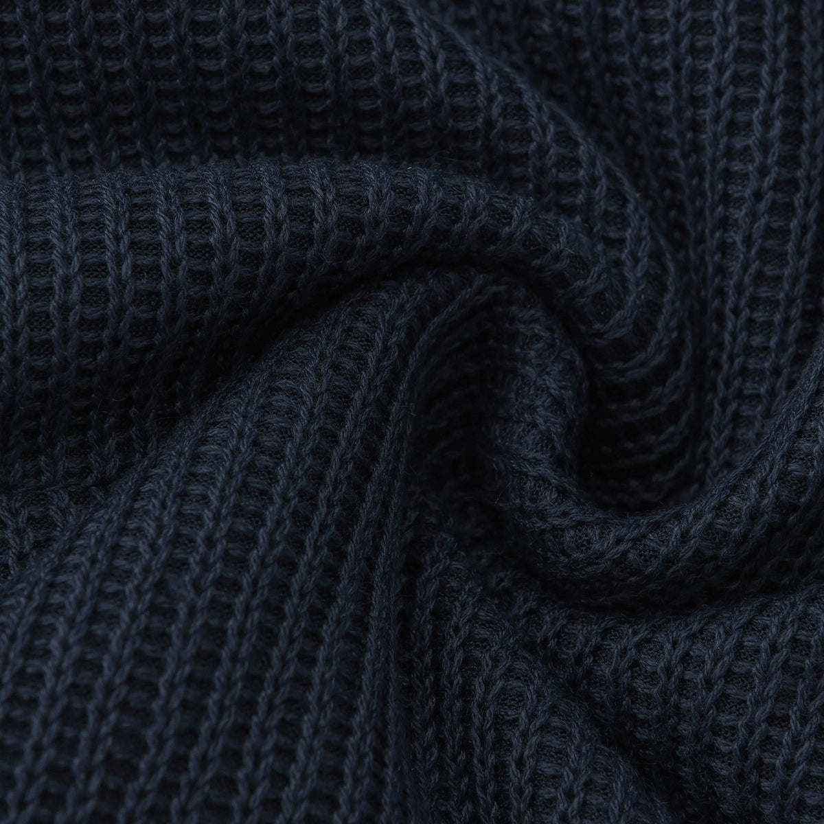 Gilet Donatien en maille dark navy