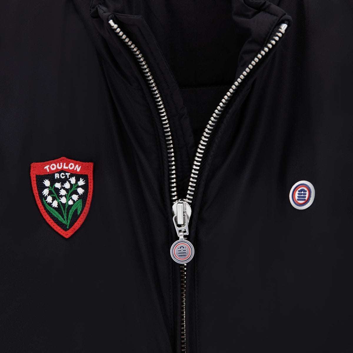 Daytona RCT Triplé European Cup Black Zipper Sleeveless Jacket