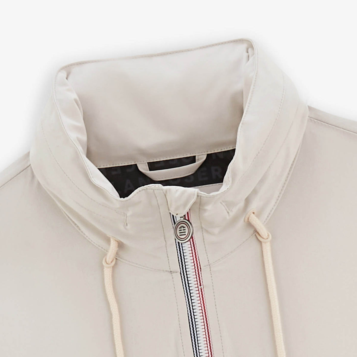 Off-white waterproof storm jacket