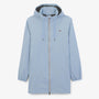 Parka Stormer imperméable bleu ciel