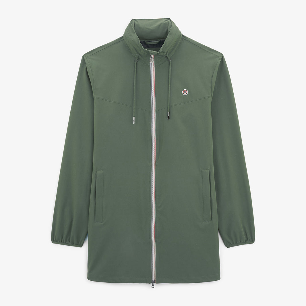 Parka Stormer imperméable vert militaire