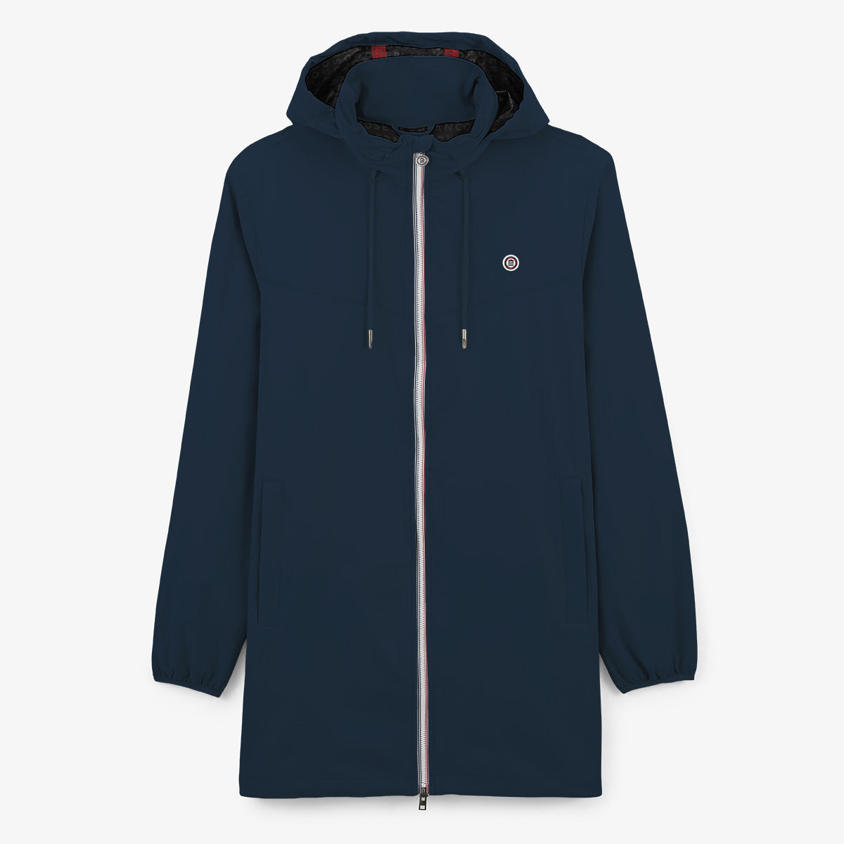 Parka Stormer imperméable bleu marine