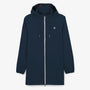 Parka Stormer imperméable bleu marine