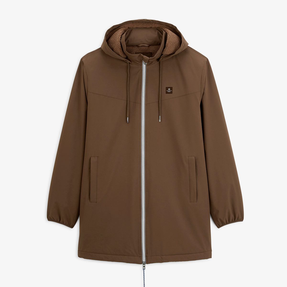 Parka Stormer déperlante doublure polaire marron brownie SBPLAY
