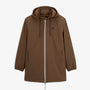 Parka Stormer déperlante doublure polaire marron brownie SBPLAY