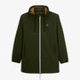 Parka Stormer déperlante doublure polaire vert militaire SBPLAY