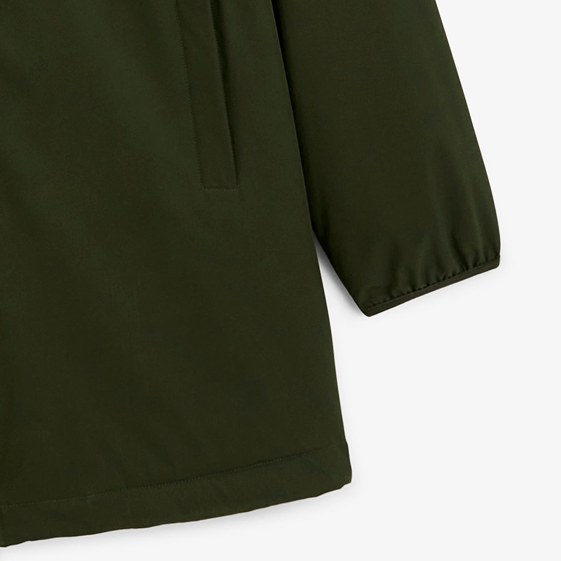 Parka Stormer déperlante doublure polaire vert militaire SBPLAY
