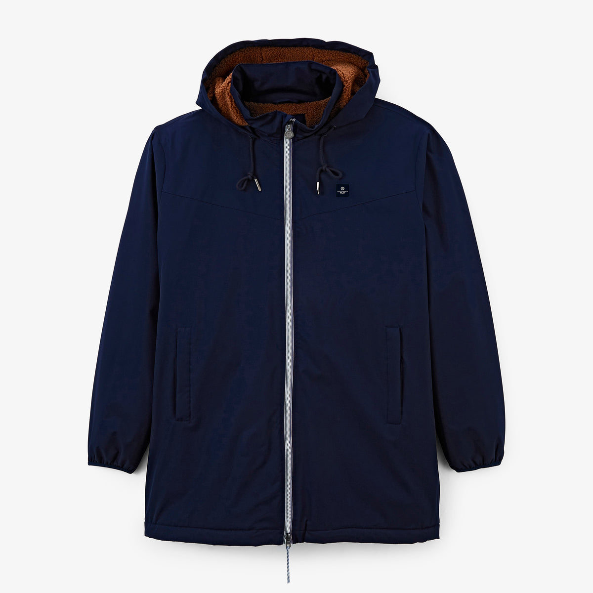 Parka Stormer doublure polaire déperlante bleu marine SBPLAY