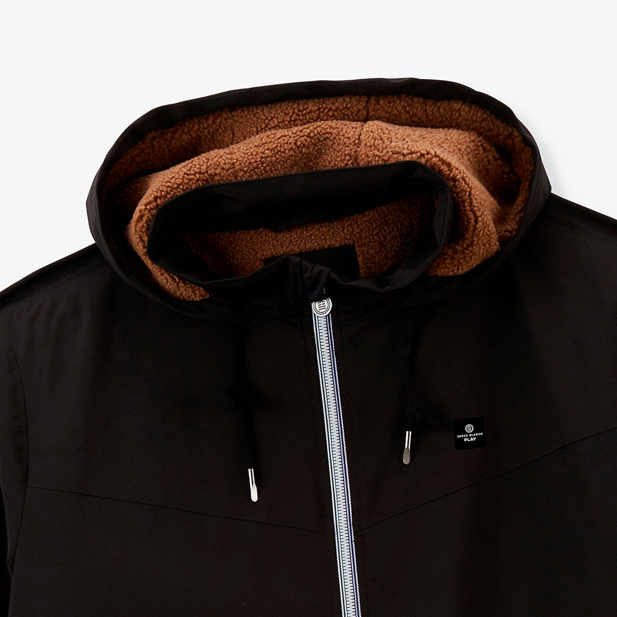 Parka Stormer doublure polaire déperlante noire SBPLAY