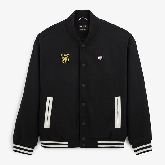 Stade Toulousain black teddy jacket