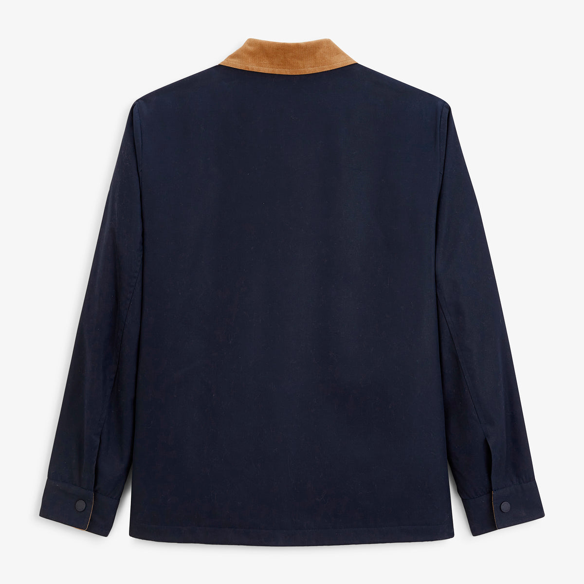 Blouson Dan déperlant bleu col velours SBPLAY