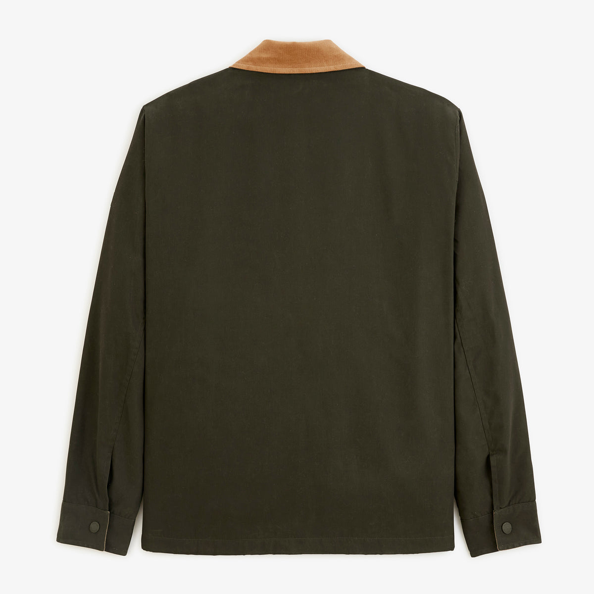 Blouson Dan déperlant col velours vert militaire SBPLAY
