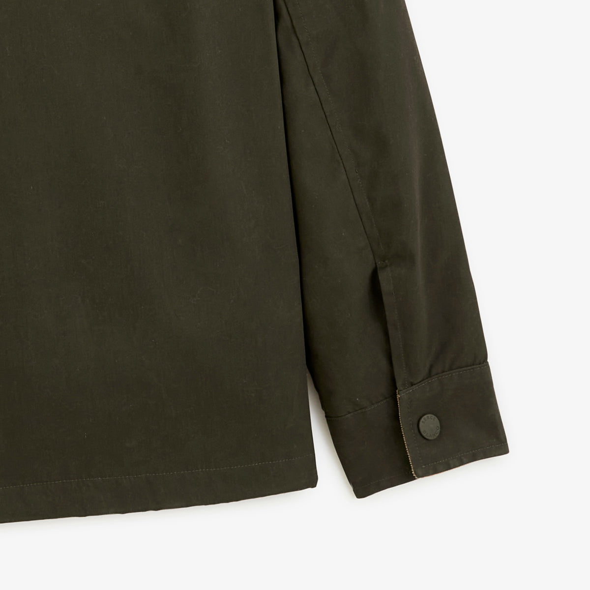 Blouson Dan déperlant col velours vert militaire SBPLAY