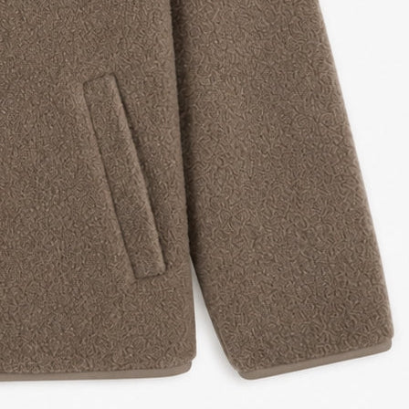 Veste polaire Marcel beige travertin