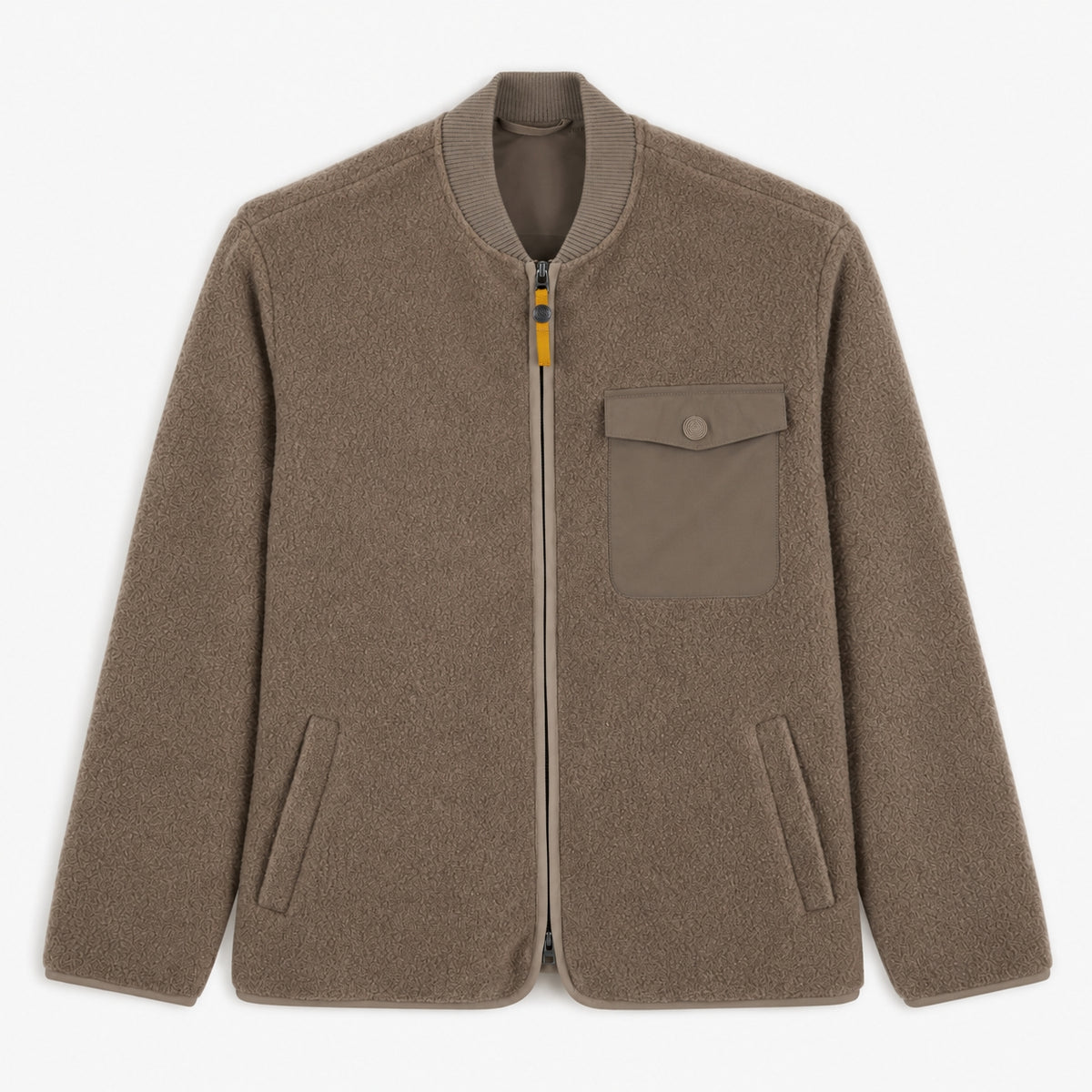 Veste polaire Marcel beige travertin