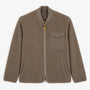 Veste polaire Marcel beige travertin