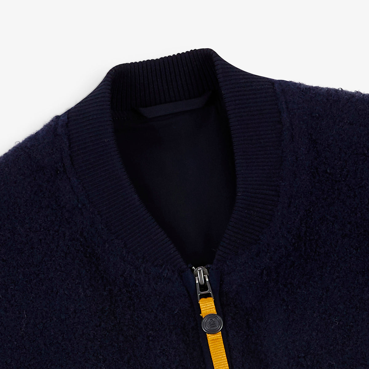 Veste polaire Marcel bleu marine