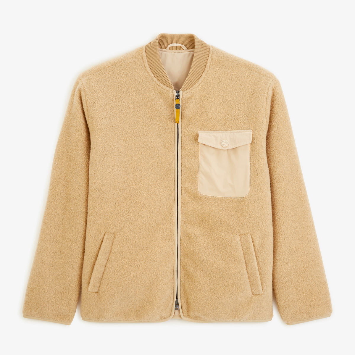 Veste polaire Marcel beige sable