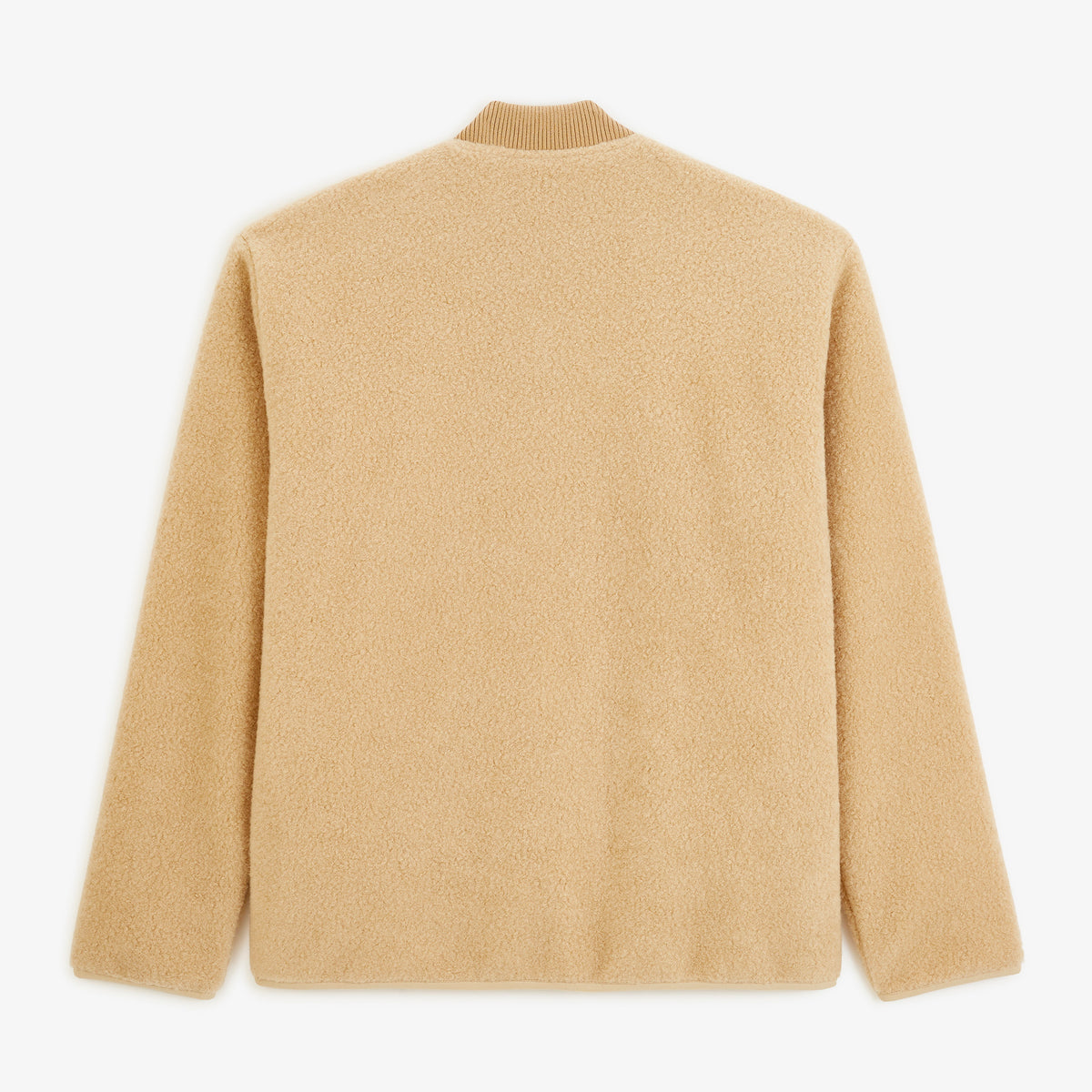 Veste polaire Marcel beige sable