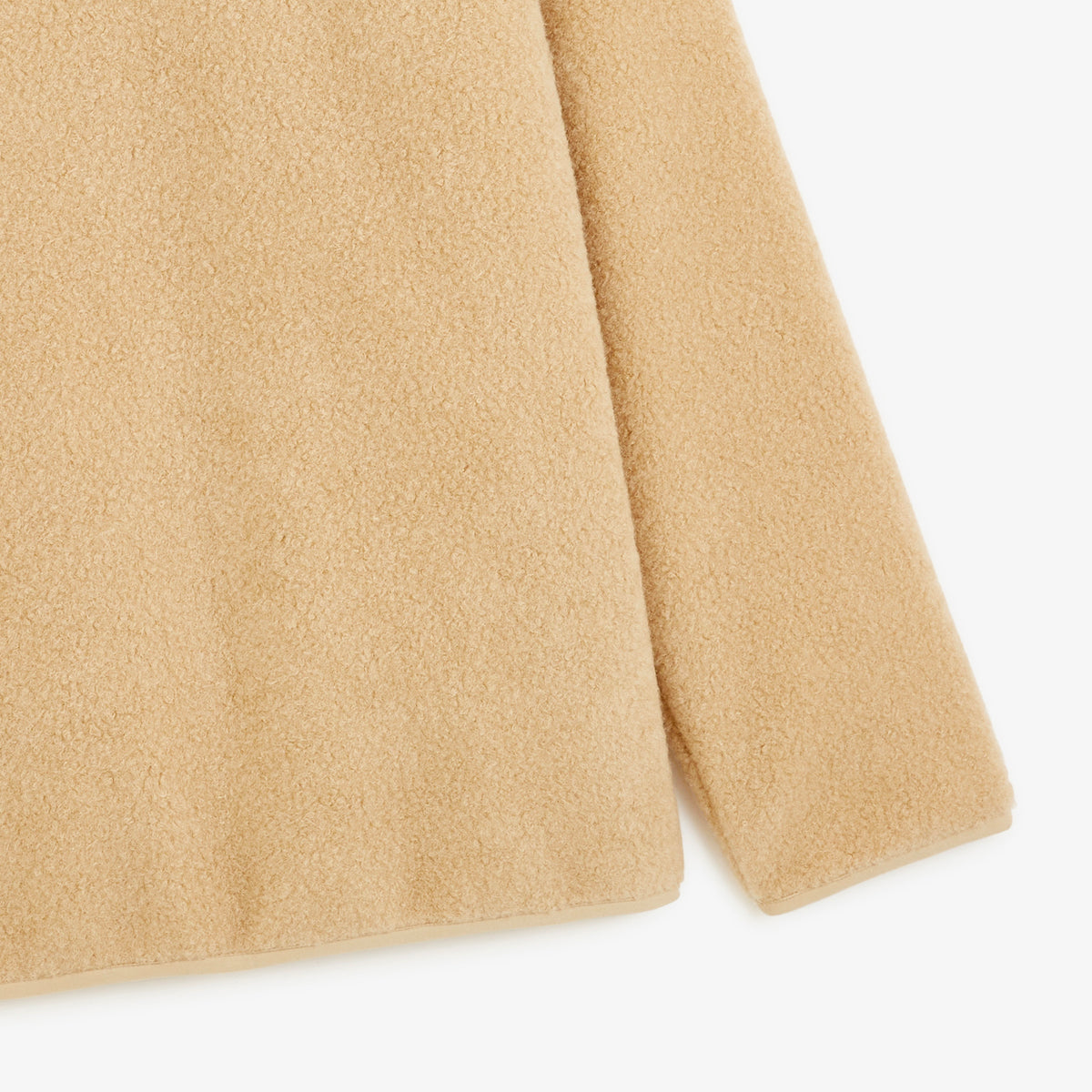 Veste polaire Marcel beige sable
