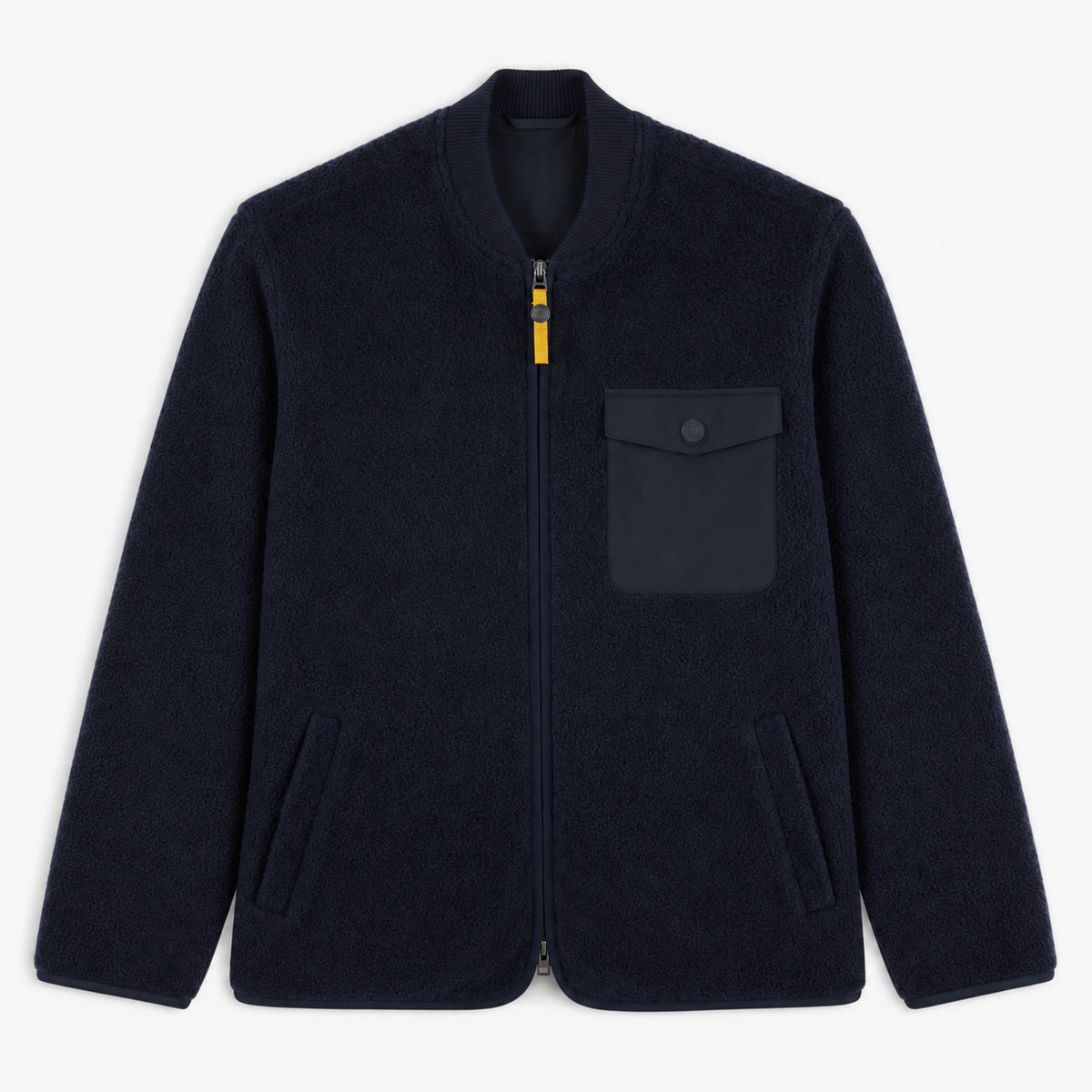 Veste polaire Marcel bleu marine