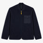 Veste polaire Marcel bleu marine