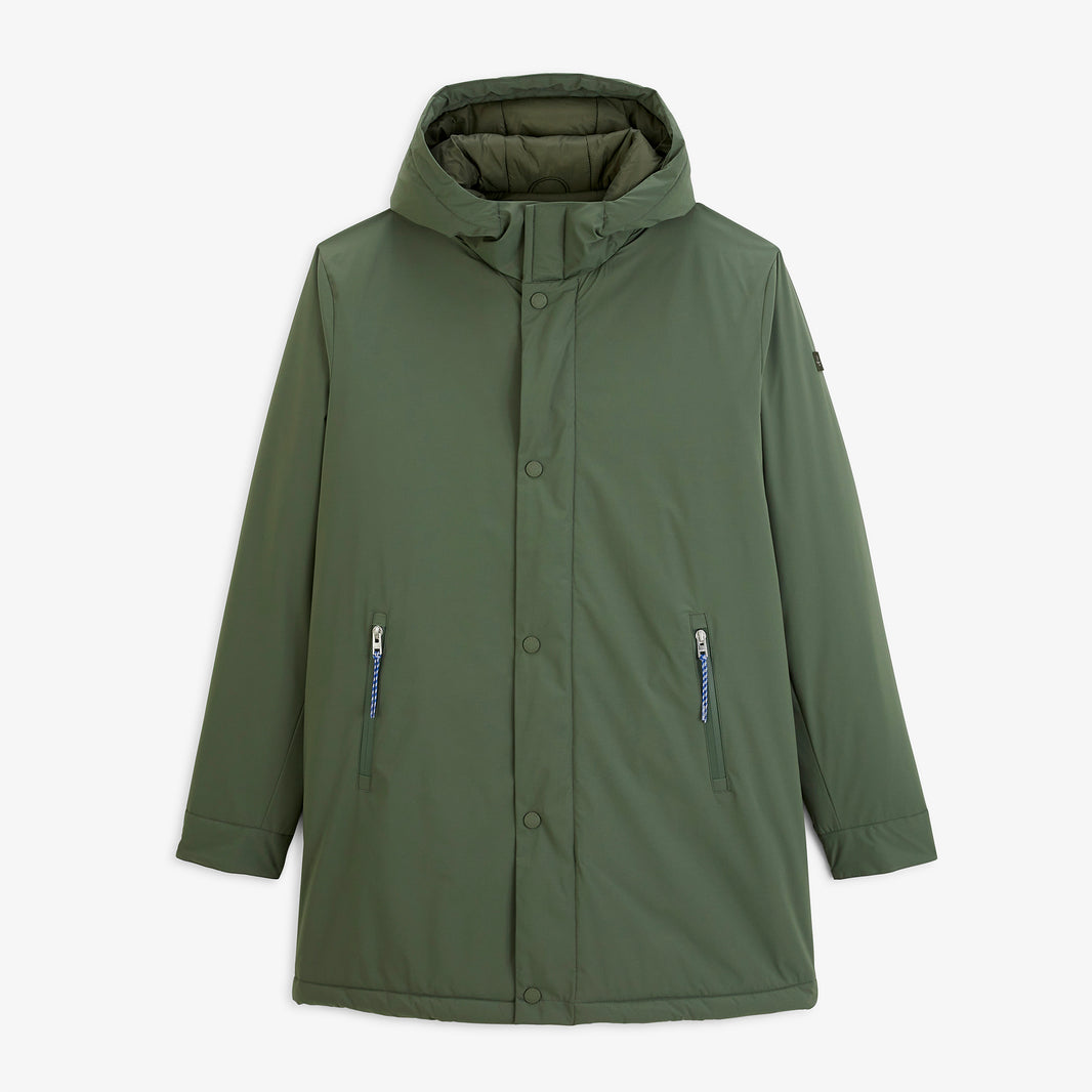 Parka Ethan à capuche vert militaire SBPLAY