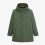 Parka Ethan à capuche vert militaire SBPLAY