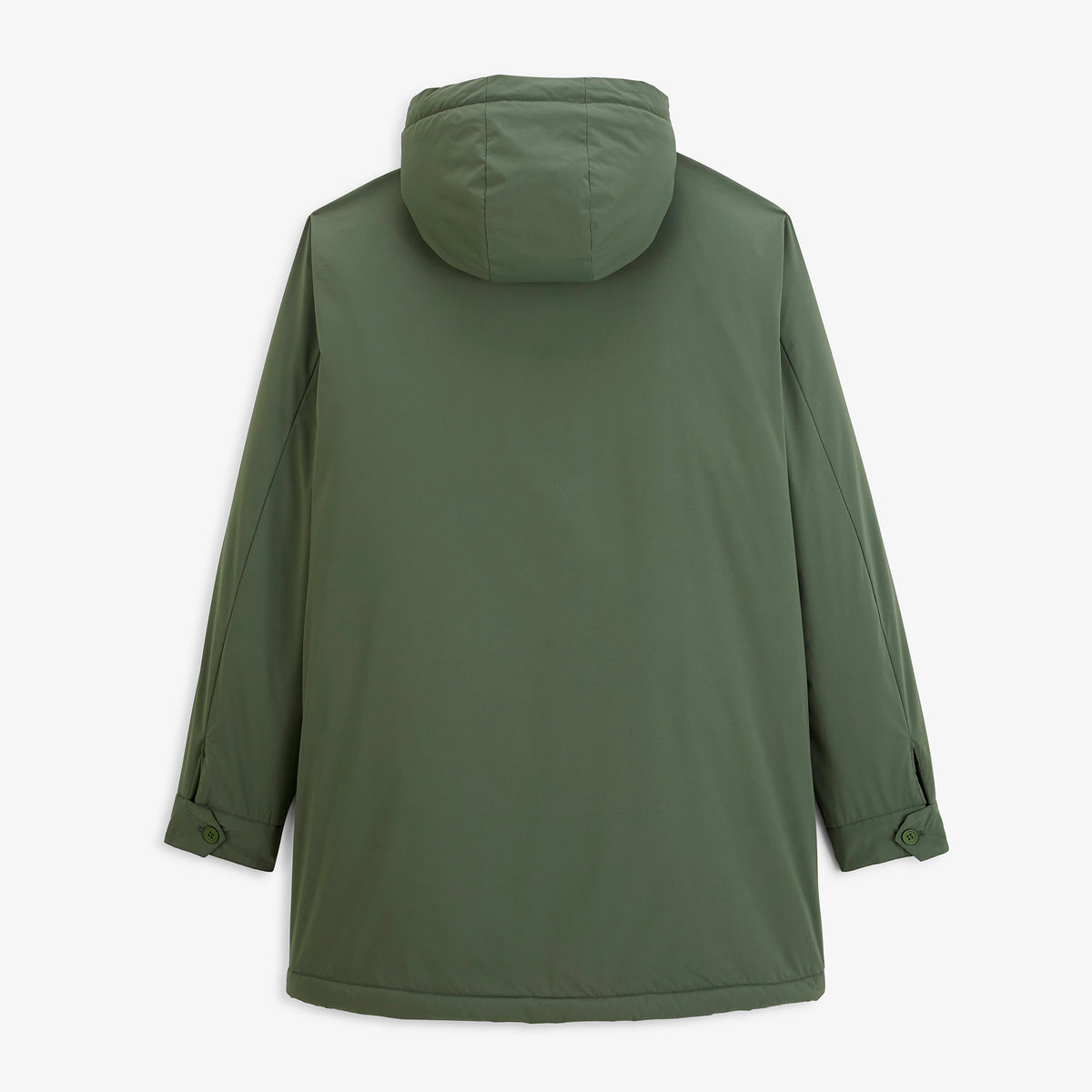 Parka Ethan à capuche vert militaire SBPLAY