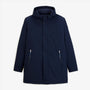 Parka Ethan à capuche bleue SBPLAY