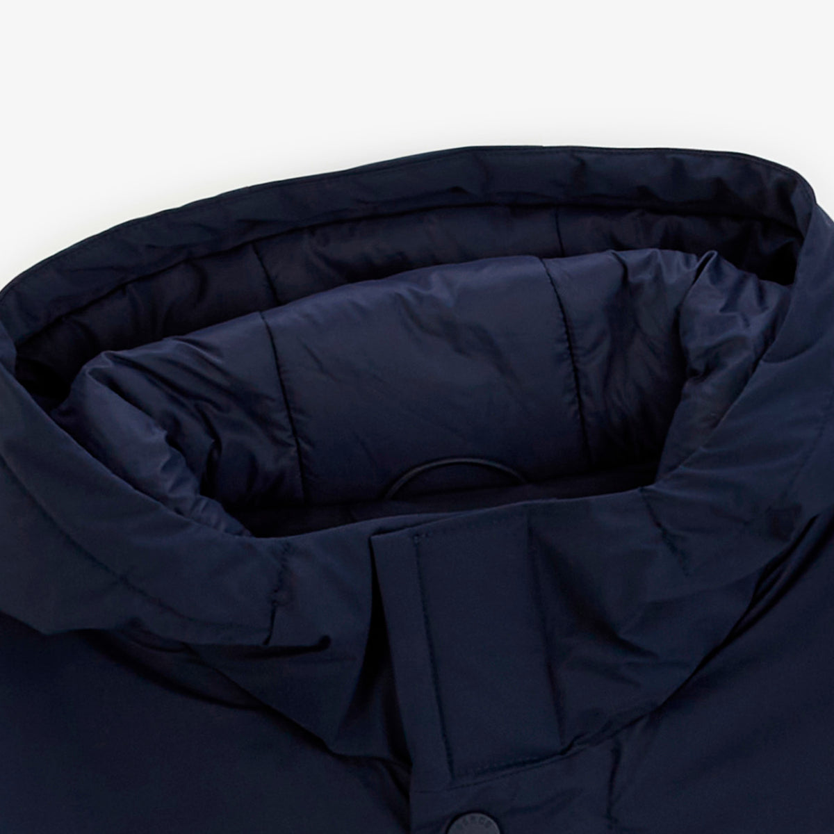 Parka Ethan à capuche bleue SBPLAY