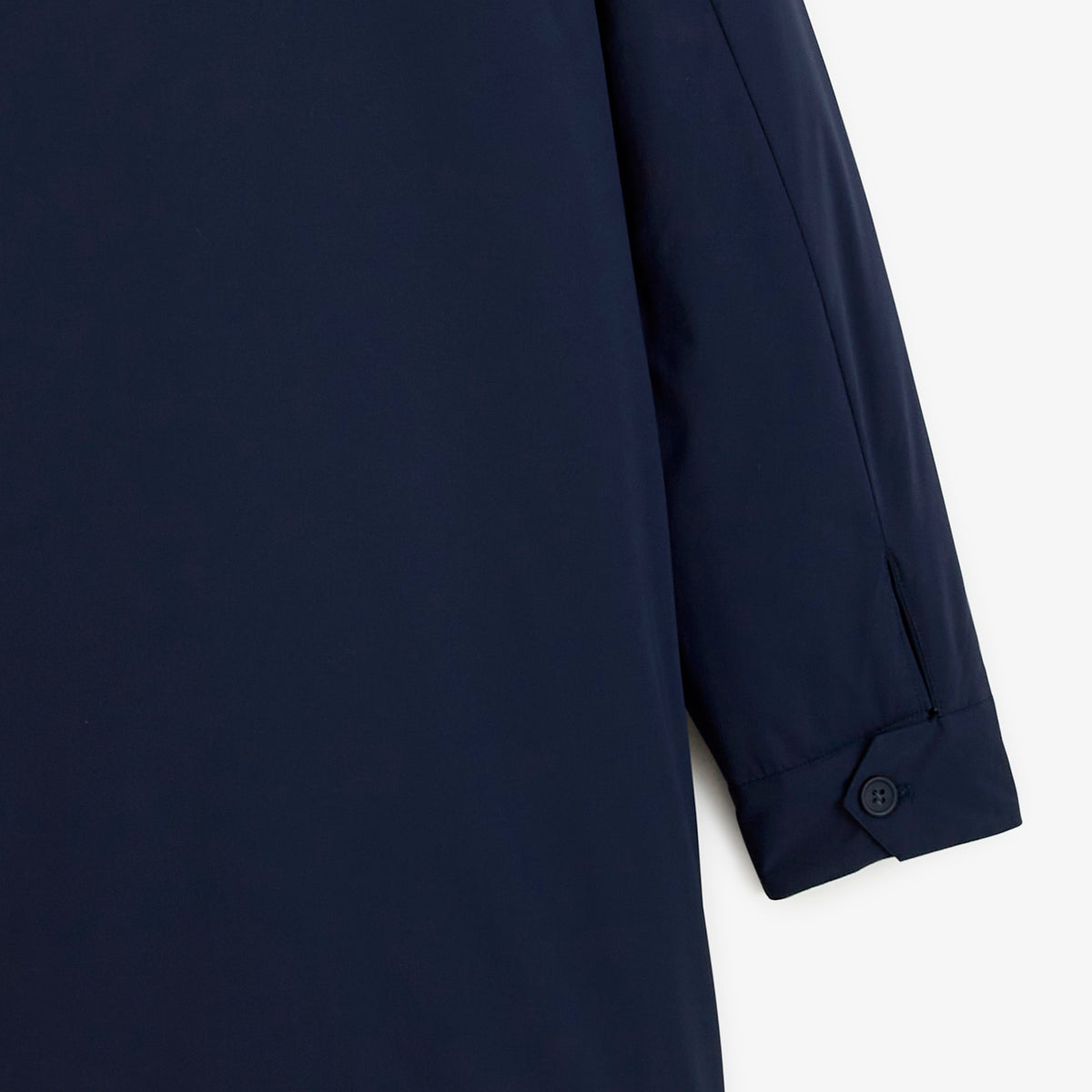 Parka Ethan à capuche bleue SBPLAY