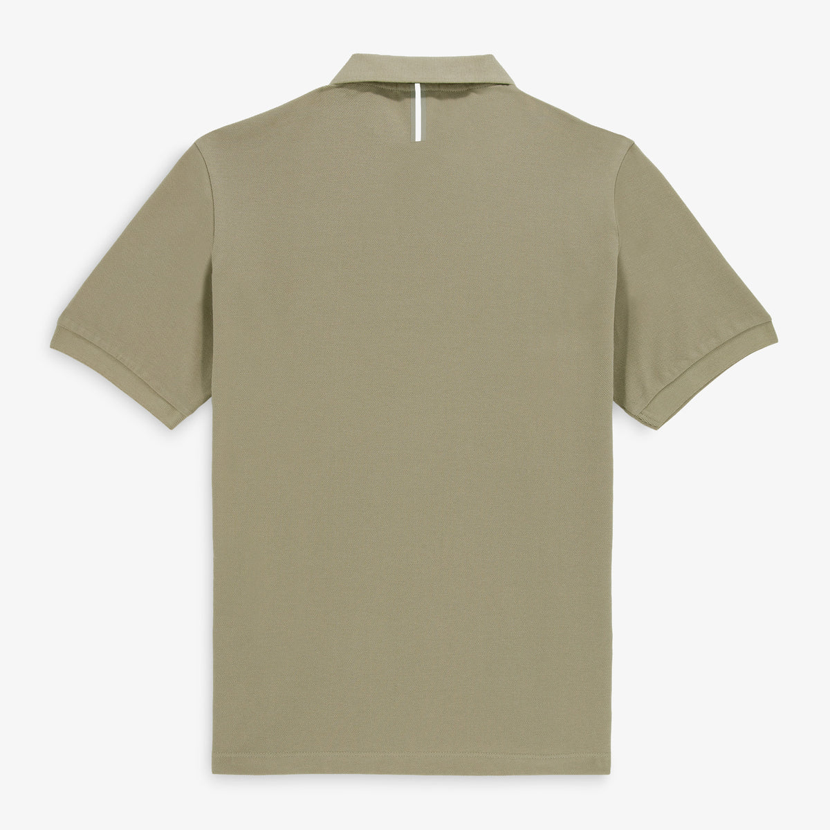 Polo in piqué a maniche corte dello Stade Toulousain, 100% cotone, colore travertino, modello Lucas