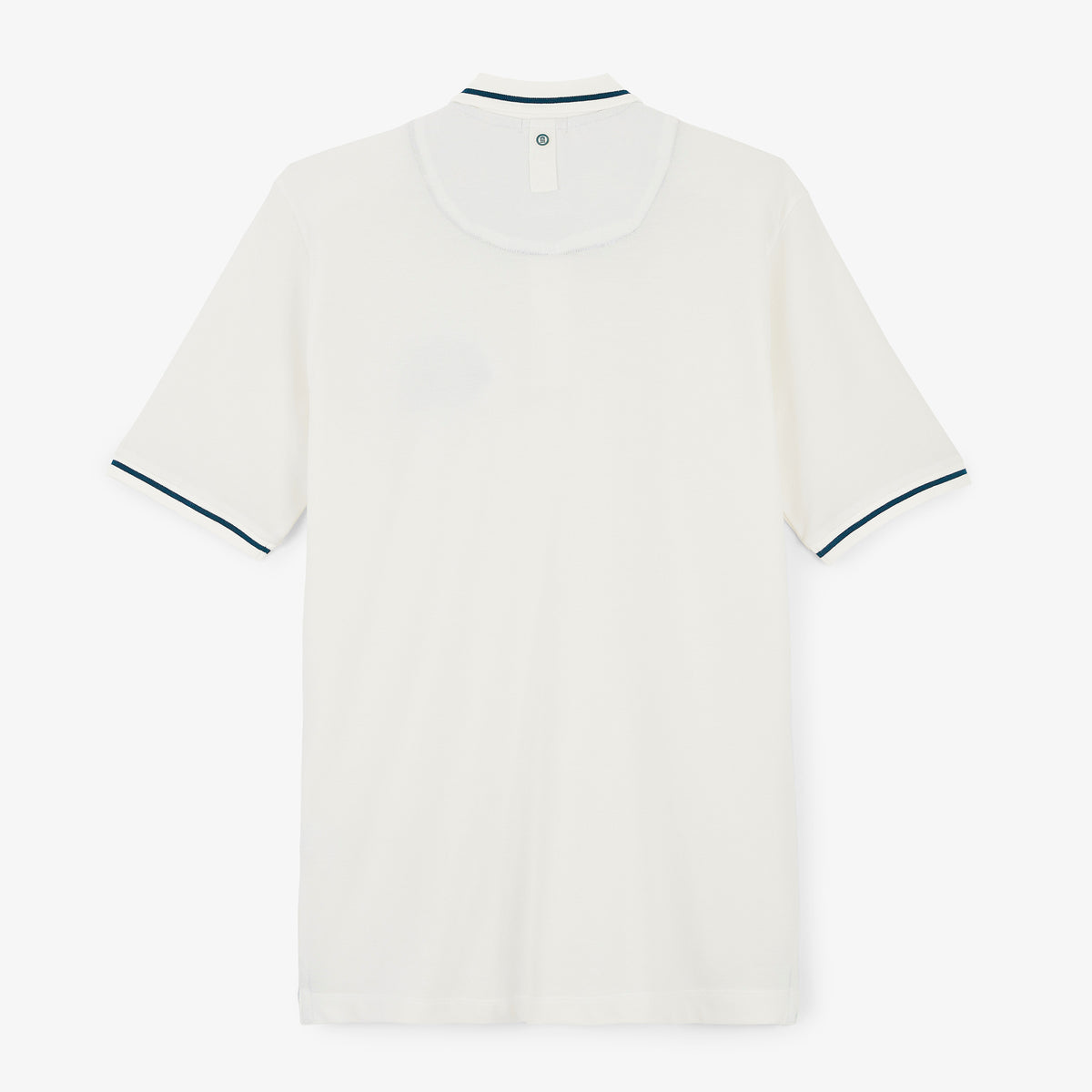 Polo piqué Funky Animals manches courtes en coton beige travertin