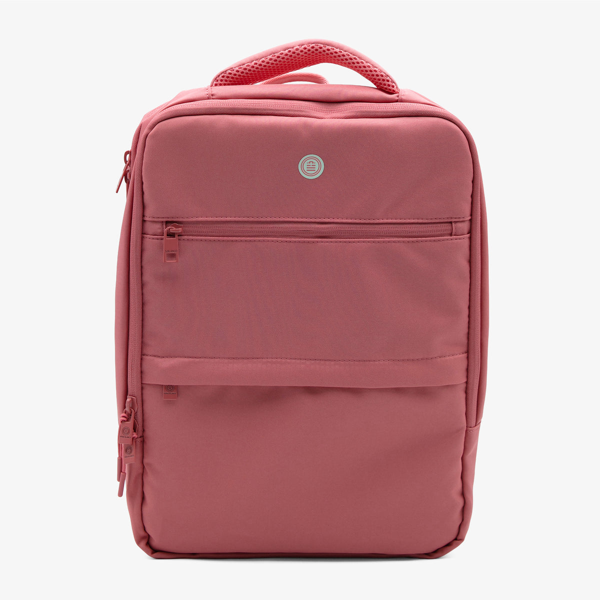 Rust-Pink Popbag Backpack
