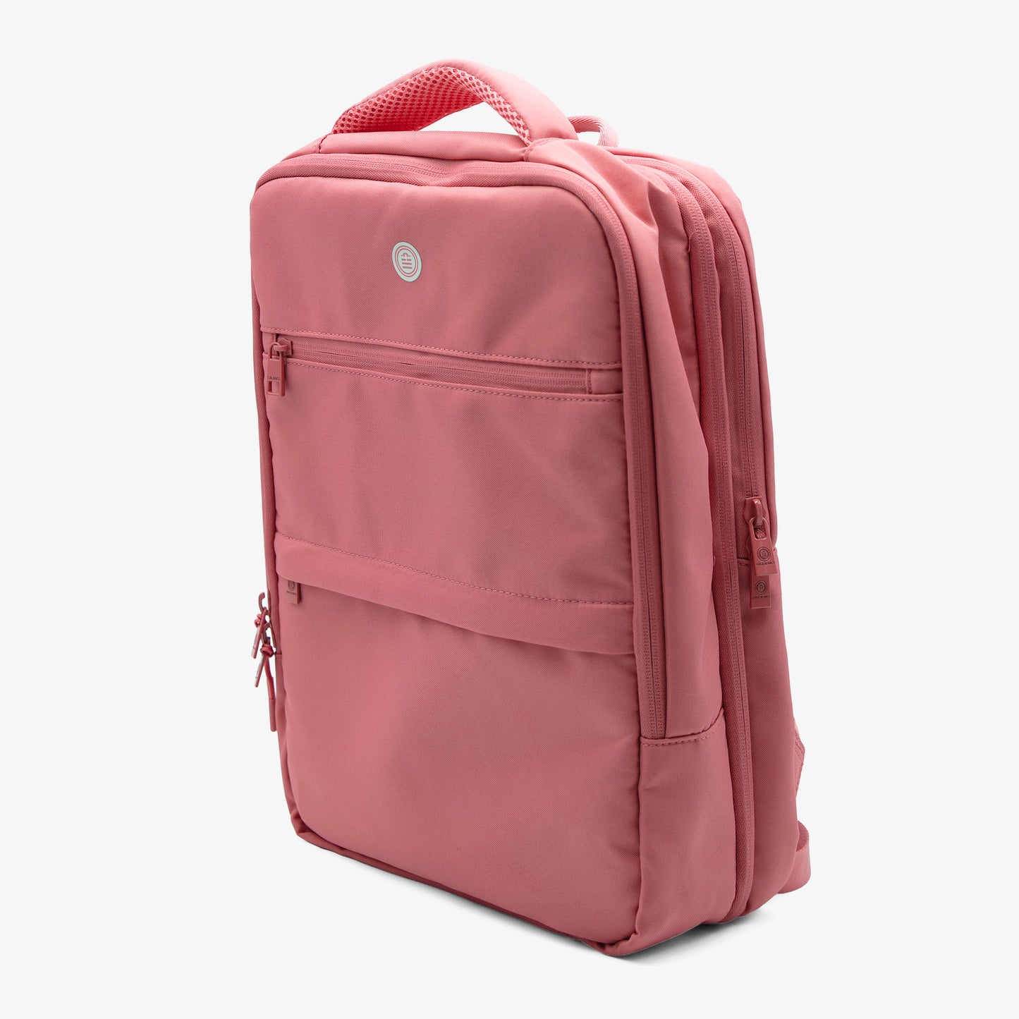 Rust-Pink Popbag Backpack