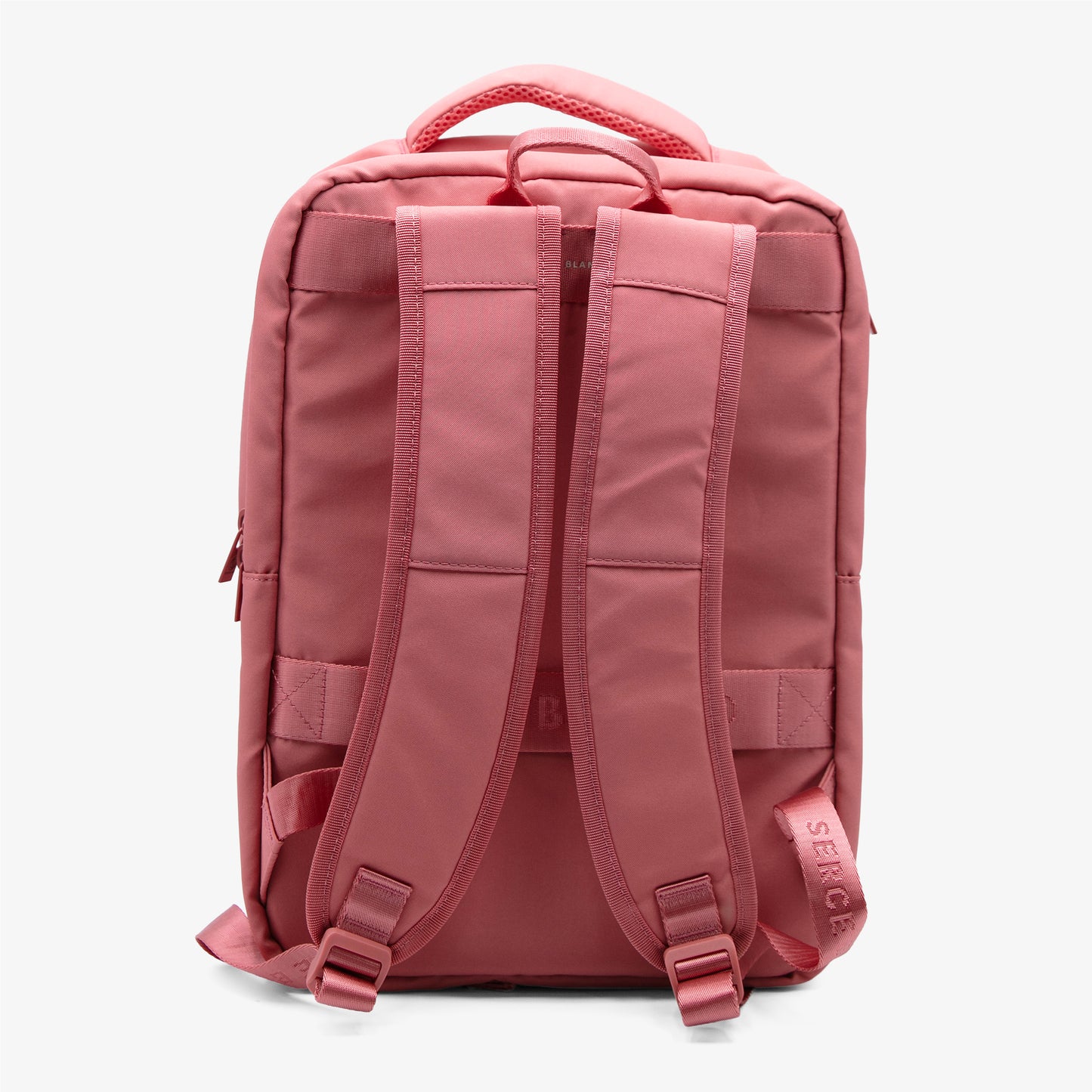 Rust-Pink Popbag Backpack