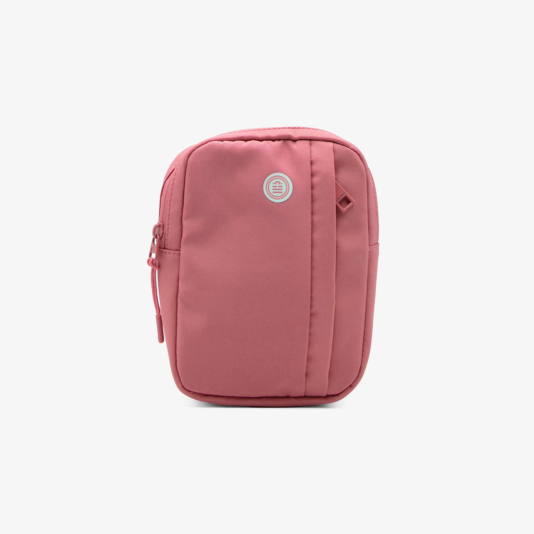 Rust-Pink Popbag Crossbody Bag