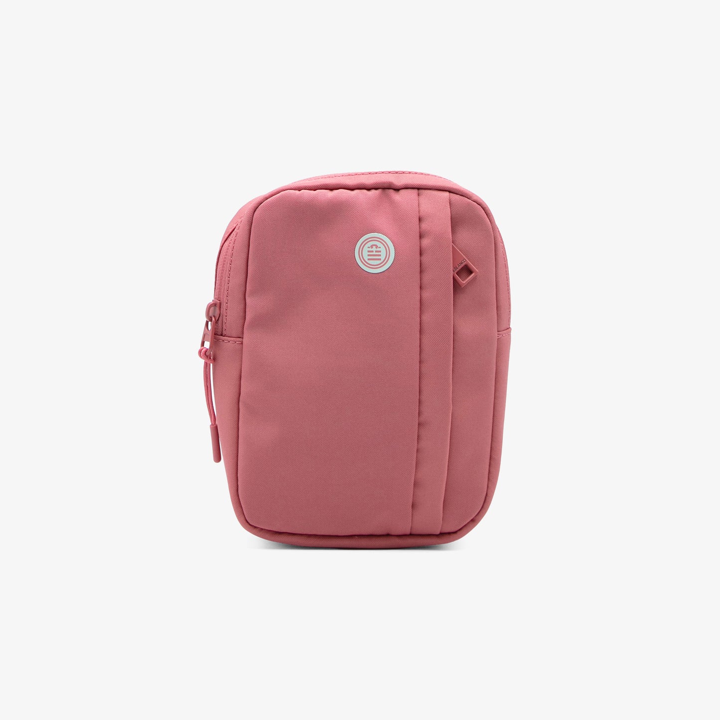 Rust-Pink Popbag Crossbody Bag