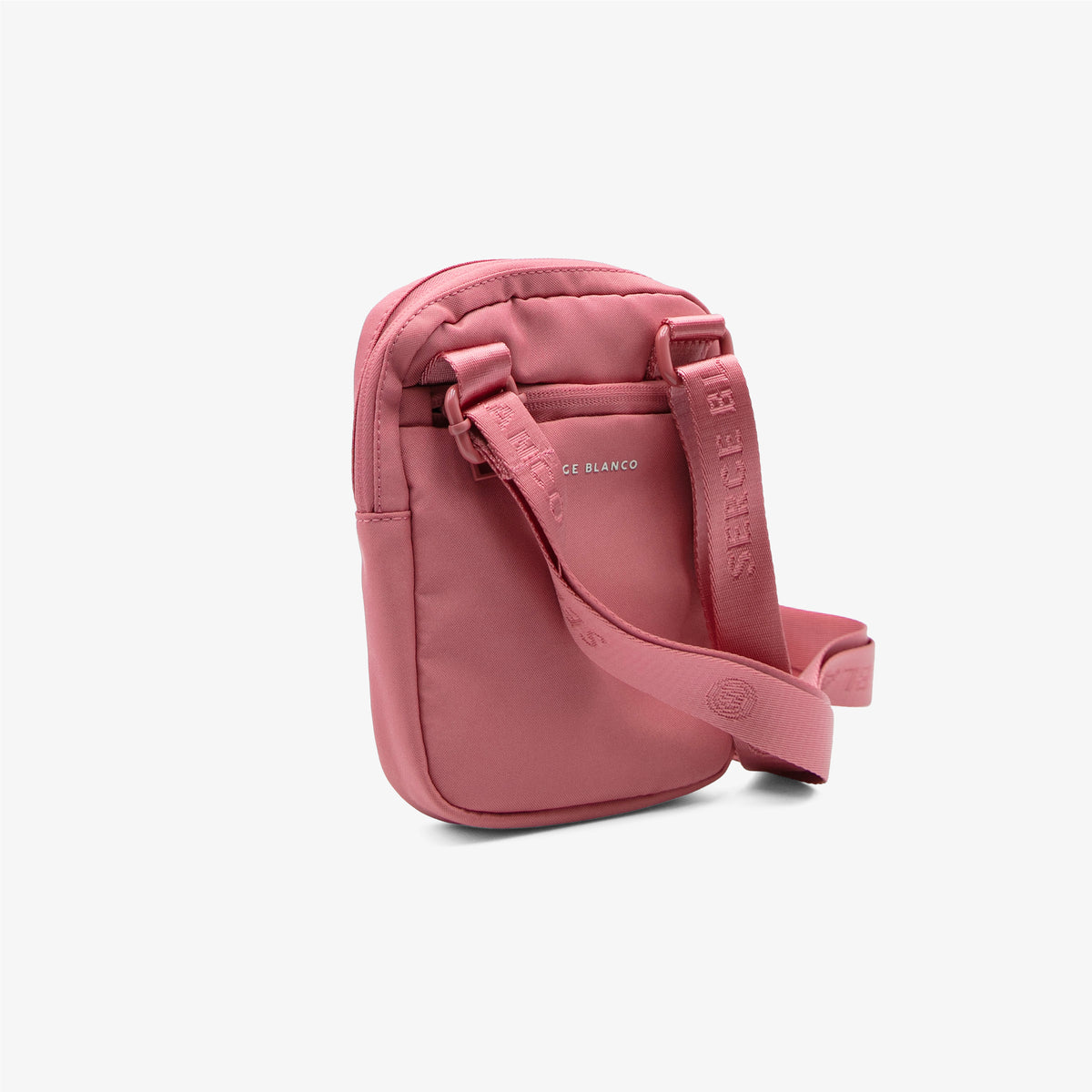 Rust-Pink Popbag Crossbody Bag