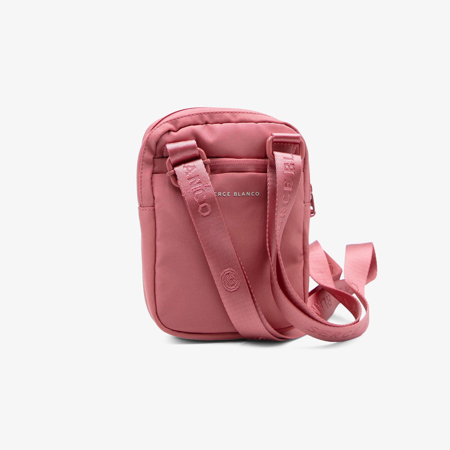 Rust-Pink Popbag Crossbody Bag